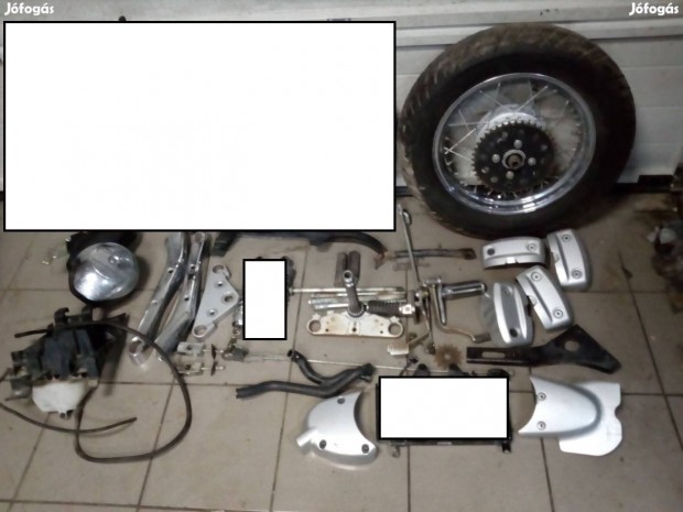 Honda VT 125 alkatr�sz