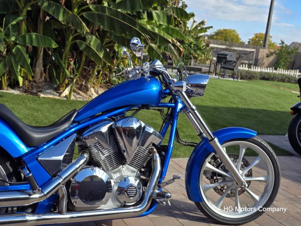 Honda VT 1300 CX Original Friss 265e Szerviz. 2...