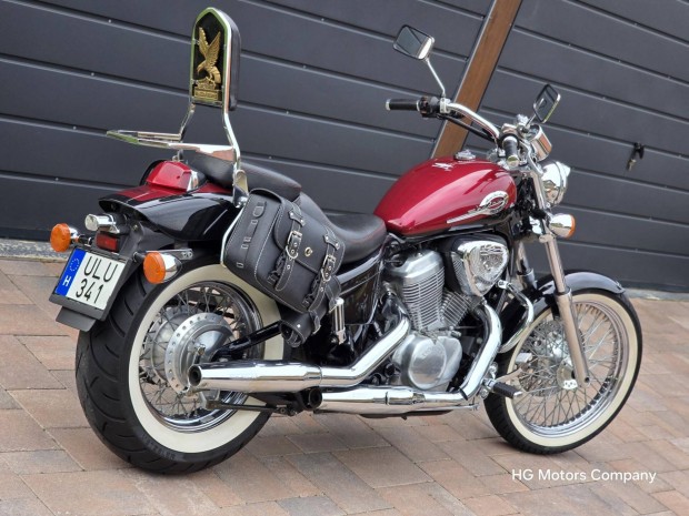 Honda VT 600 C Shadow S.o.s eladó Új táskákkal