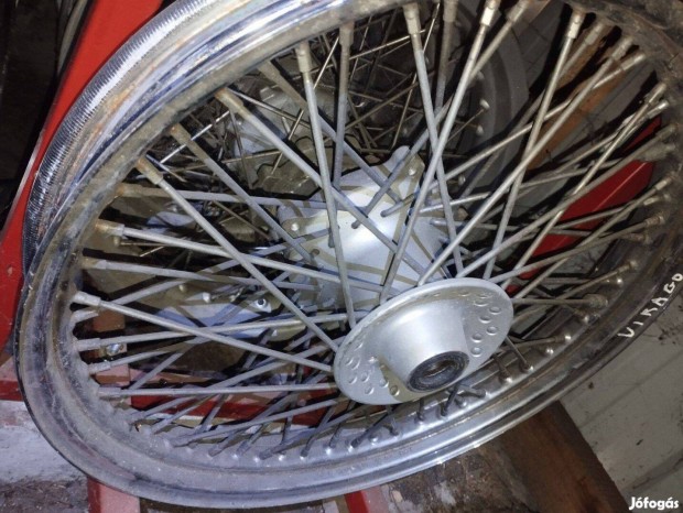 Honda VT 600 kerekek