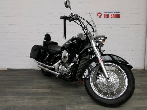 Honda VT 750 rsos RED Baron Garancival!