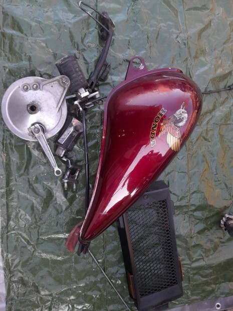 Honda VT 750 RC 14 alkatrész
