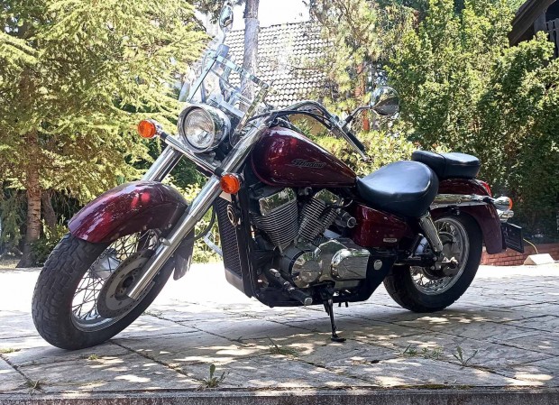 Honda VT 750 chopper szalonllapot