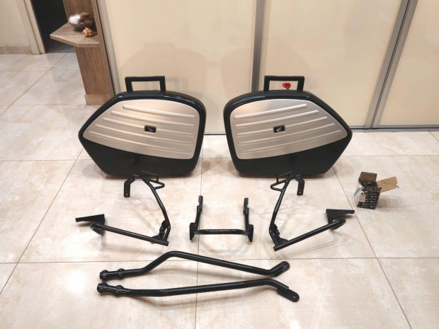 Honda Varadero 1000 oldal doboz, oldaldoboz + konzolok.