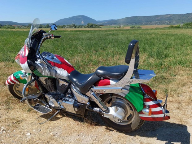 Honda Vtx/R 1300 Chopper Egyedi fényezés