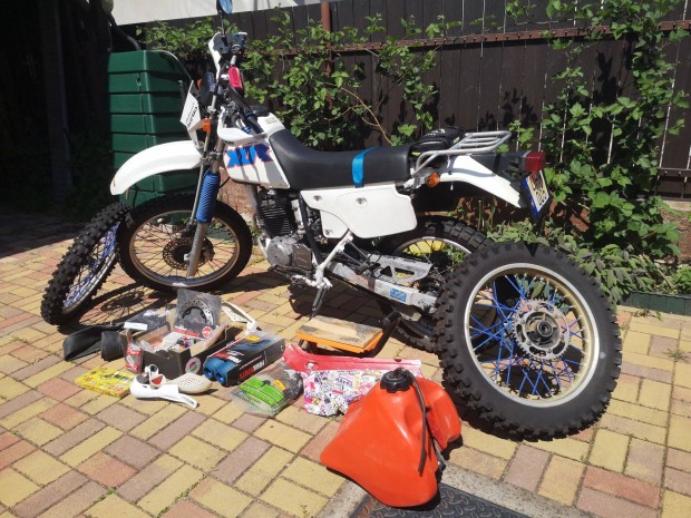 Honda XLR 250
