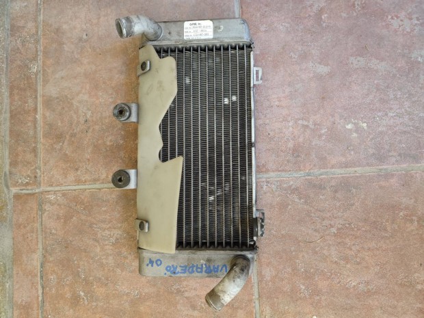 Honda XL 1000 Varadero, 2008. bal oldali ht (raditor)