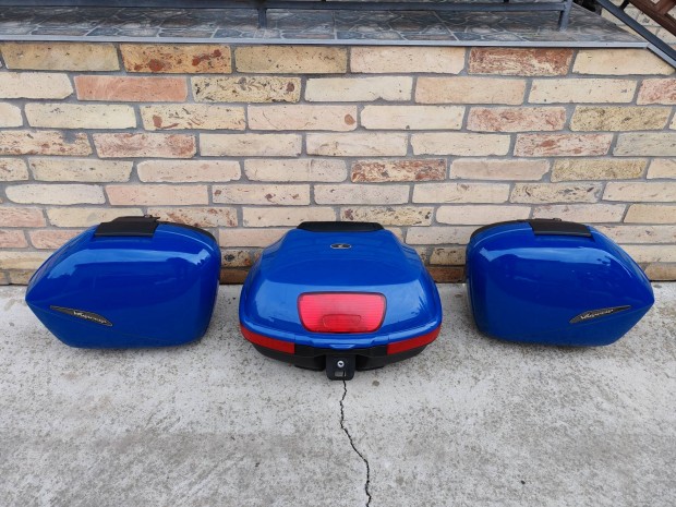 Honda XL 1000 Varadero gy�ri dobozszett, doboz szett konzolokkal. 