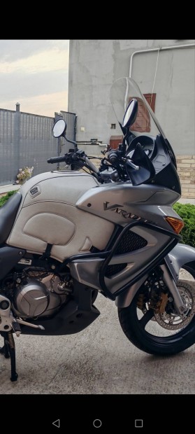 Honda XL 1000 Varadero tankbőr, tank védő bőr