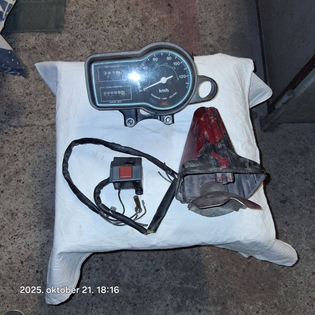 Honda XL 250S alkatr�sz