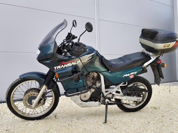 Honda XL 600 V Transalp gyrias + givi doboz