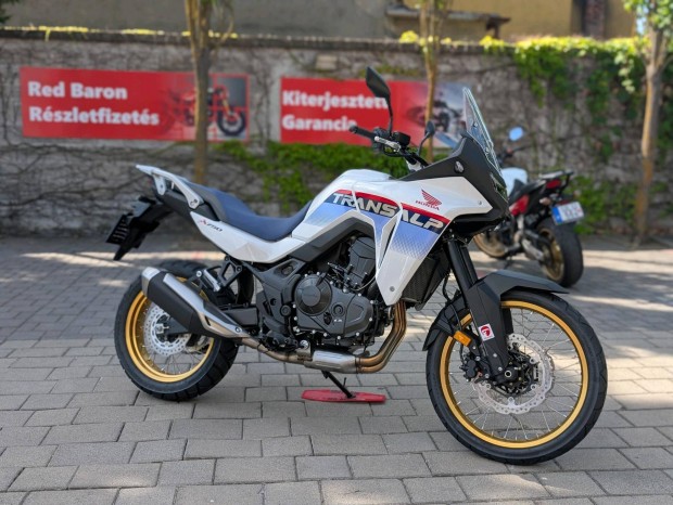 Honda XL 750 6 év kiterjesztett gyártói jótállá...