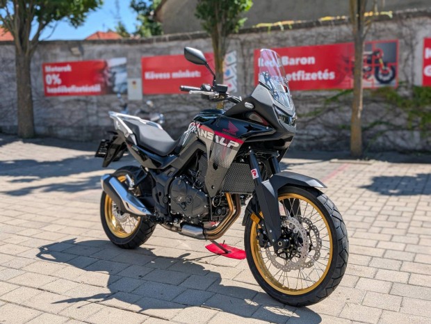 Honda XL 750 6 év kiterjesztett gyártói jótállá...