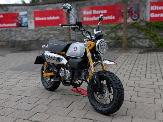 Honda Z 125 Monkey 6 v kiterjesztett gyrti j...