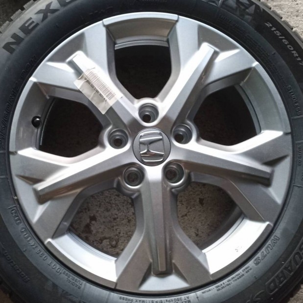 Honda Zr-v 17" gy�ri alufelni felni