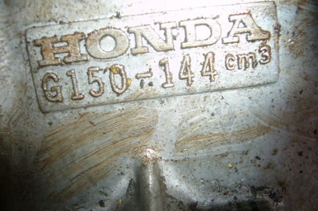 Honda- G 150 llmotor zemkpes Kaposvron elad