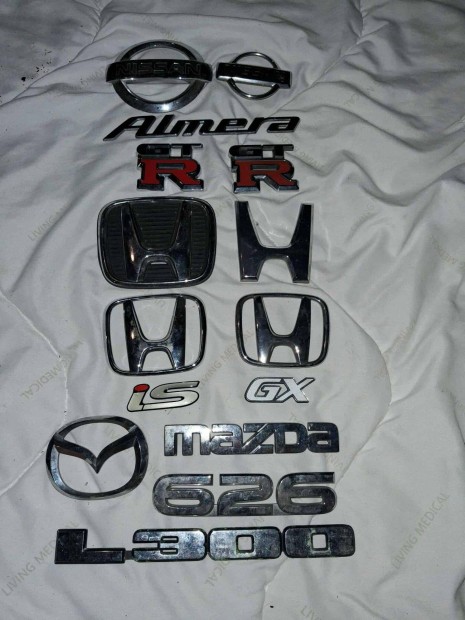 Honda ,Mazda ,Nissan emblmk