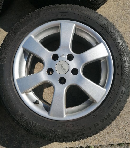Honda (NAS) 6,5Jx16 felni téli gumival eladó