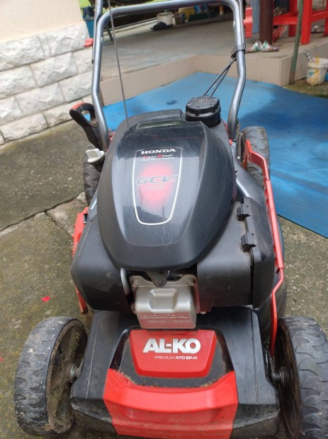 Honda - AL-KO Premium 470 SP-H njr fnyr 4in1 (Gcv-145)