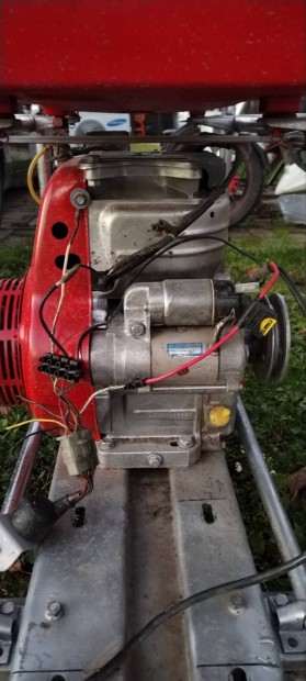 Honda agregtort motor