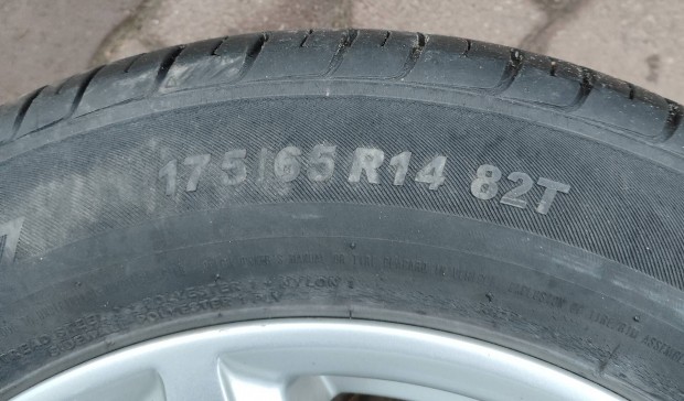 Honda alufelni garnitúra eladó
