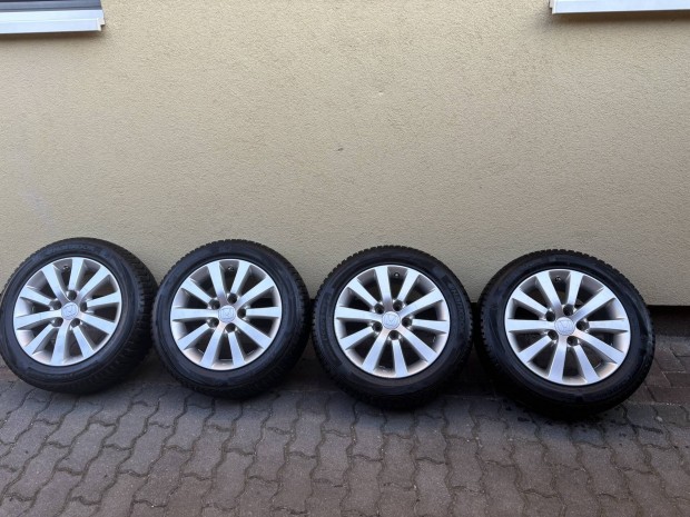 Honda alufelni téligumival 5x114,3 R16