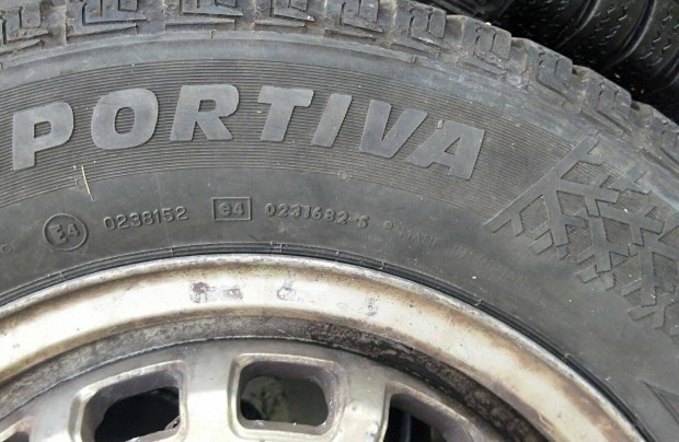 Honda alufelnik téli gumikkal 13