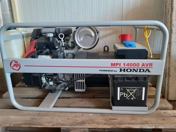 Honda ramfejleszt aggregtor MPI 14000 AVR