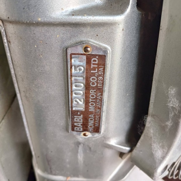 Honda bf9.9 csnakmotor 