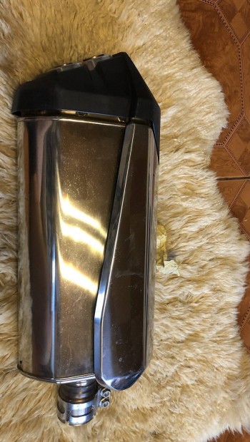 Honda cfr1000 2016 kipufog�