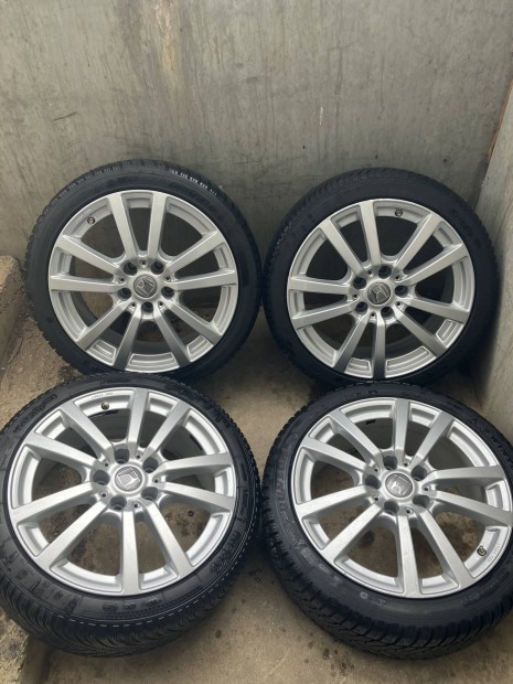 Honda civic type r -ről 18 col 5x120 alufelni