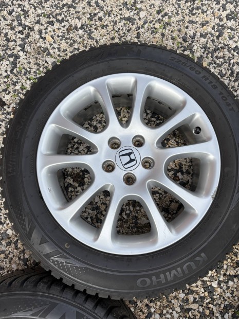Honda cr-v 7x18 et50 5x114,3 alufelni teligumival