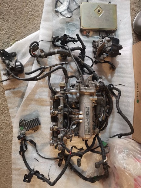 Honda crx 4gen D16a6