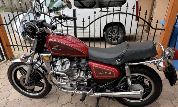 Honda cx500 eredeti állapotban