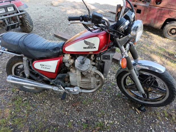 Honda cx 500 1976