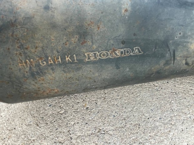 Honda di af-27! Kipufog