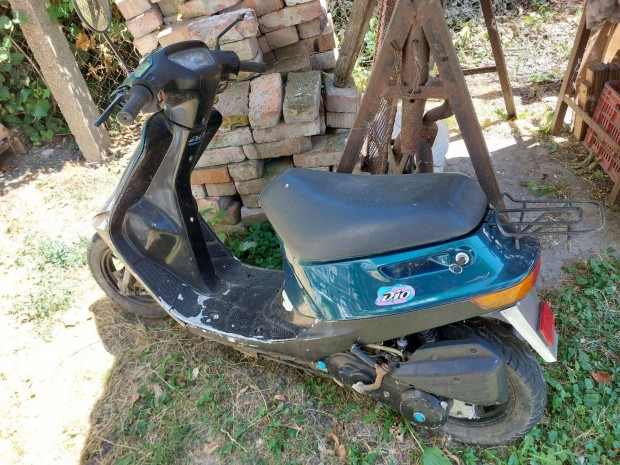 Honda dio robog, hibs