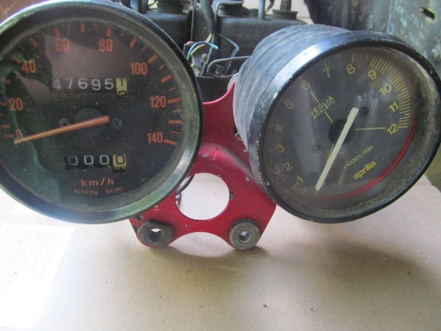 Honda s Cagiva mszercsoport elad