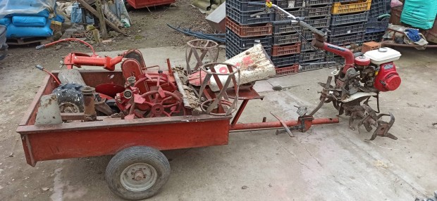 Honda f400 traktor 9 fle munka s kzel elad