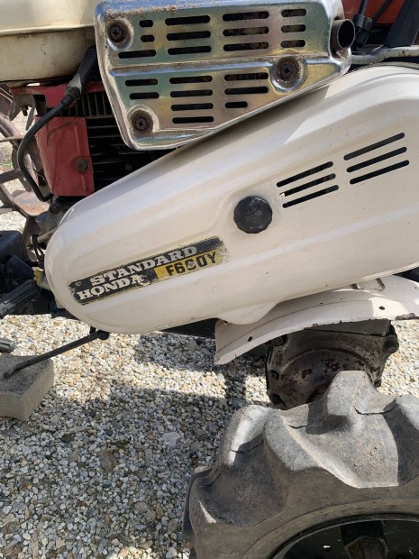 Honda f600 y kistraktor