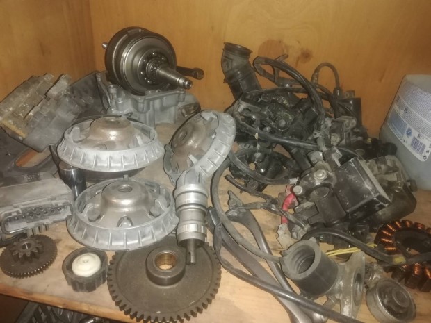Honda foresight, fes 250 bontott alkatrszek 
