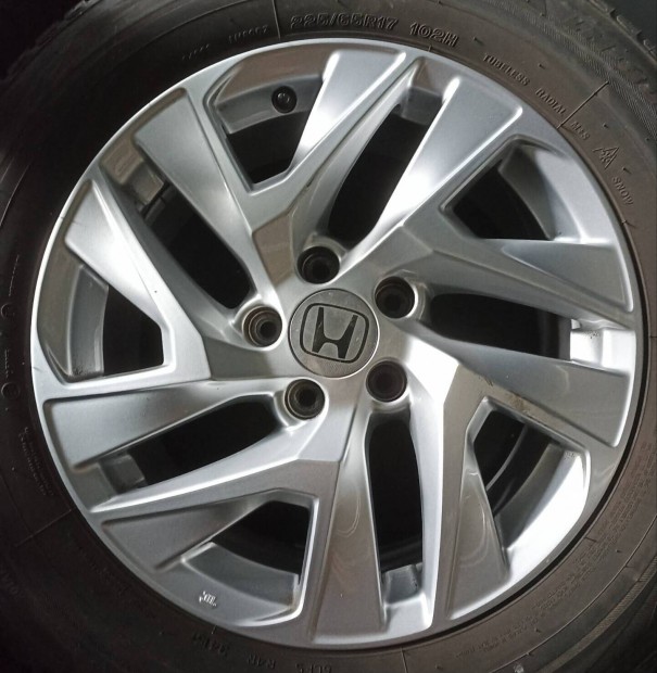 Honda gyri 17" cr-v civic accord hr-v alufelni felni 5*114,3