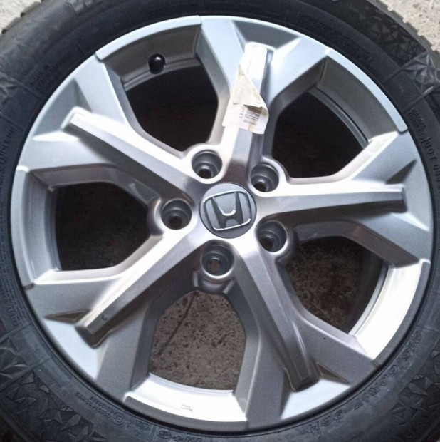 Honda gyári 17" zr-v új alufelni felni 5*120 gumik nélkül