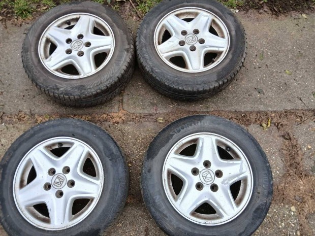 Honda gyri alufelni 5x114,3 15"