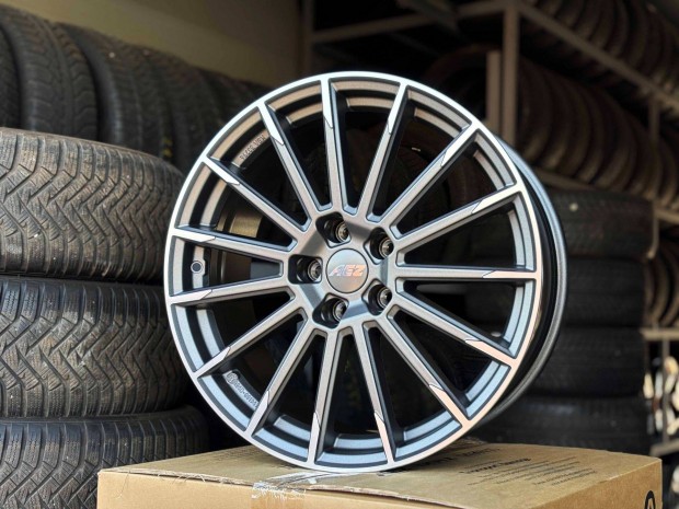 Honda gyri specifikus Aez 19" 5x114,3 j bicolor alufelni 19 coll