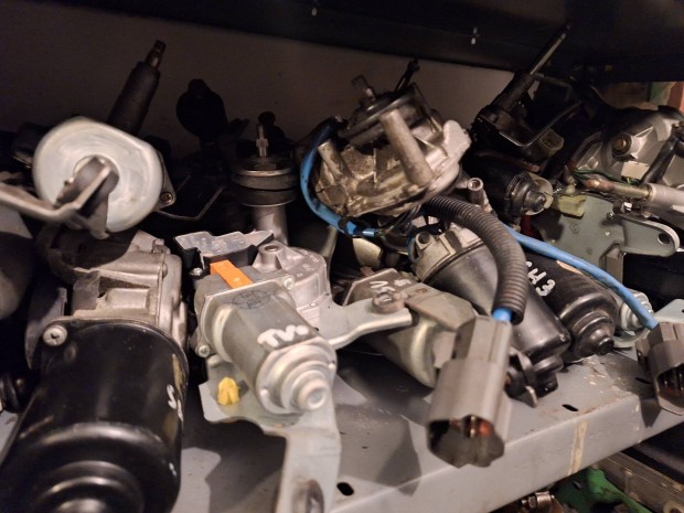 Honda hátsó ablaktörlő szerkezet