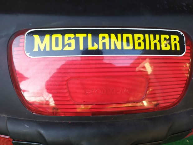 Honda hátsó doboz