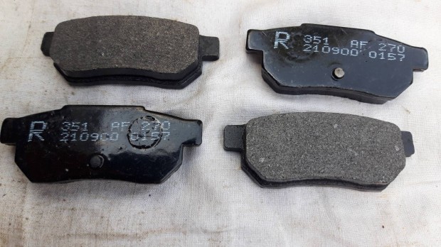 Honda hátsó tárcsafékbetét Accord,Civic,Crx,Prelude hoz