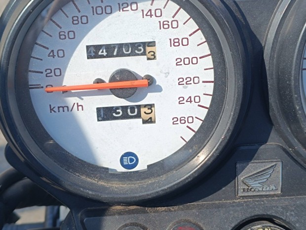 Honda hornet költség mentes állapotban