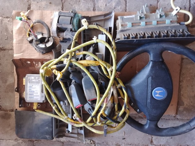 Honda hrv 99-es légzsák szett